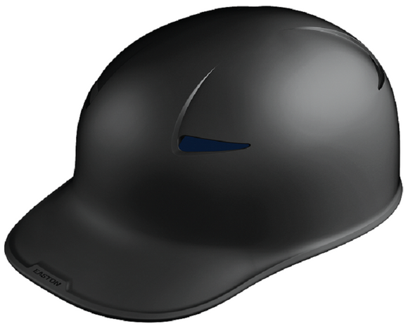 Easton PRO X Catcher Skull Cap / Coaches Helmet Small/Med (6 5/8 - 7 1/4) Black