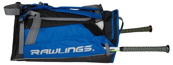 Rawlings R601 Hybrid Backpack Duffle Bag Equipment Bag Royal Baseball / Softball