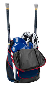 Easton A159064 Stars & Stripes Reflex Backpack Bat Pack Equipment Player Bag