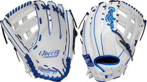 Rawlings RLA130-6WSS 13" Liberty Advanced White Speedshell/ Royal Softball Glove
