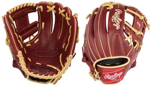 Rawlings S1150IS 11.5" Sandlot Baseball Glove Infield Pro-I Web
