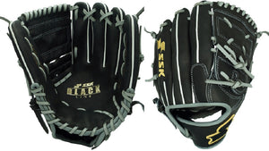 SSK S20BL2PR 12" Black Line Baseball Glove Infield / Pitcher 2 Piece Web