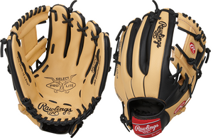 Rawlings SPL150CB 11.5" Select Pro Lite Baseball Glove Youth Pro Taper