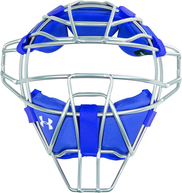 Under Armour UAFM2-WP Classic Pro Windpact Catchers Face Mask Royal