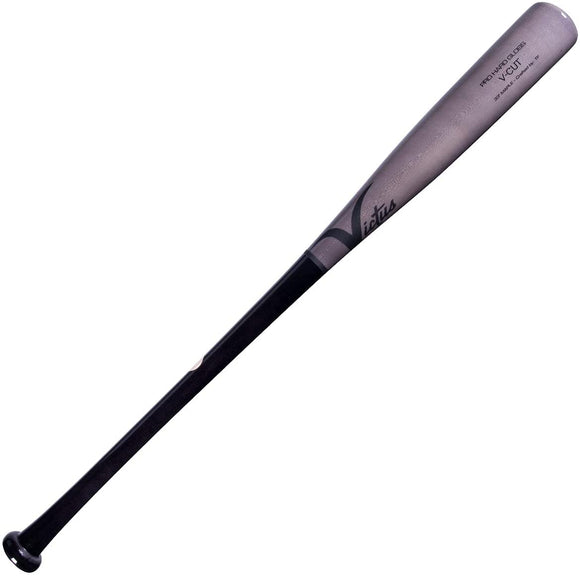 Victus VGPC-BK/GY V-Cut Maple Wood Baseball Bat