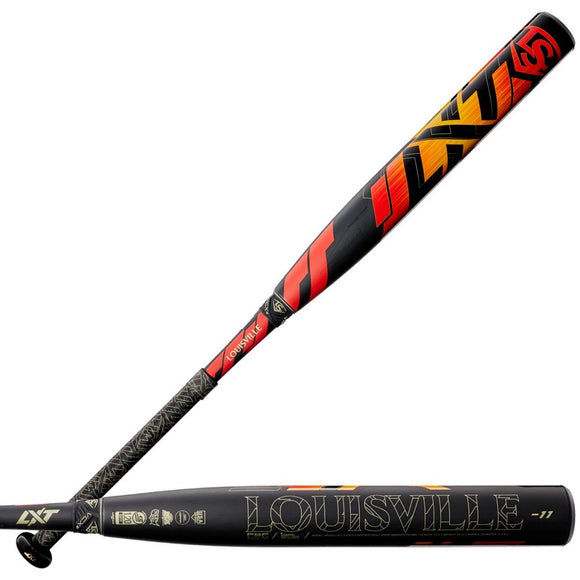 DEMO Louisville Slugger WBL2542010 30/19 LXT Fastpitch Softball Bat -11oz
