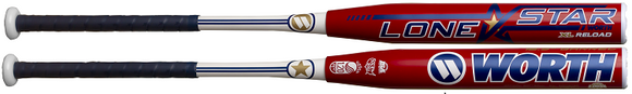 Worth WLNSTU 34/26.5 Lone Star XL Reload USSSA Softball Bat 12.5