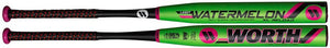 Worth WML21U Watermelon XL Reload USSSA 13.75 Barrel Softball Bat Various Weight