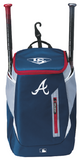 2022 Louisville Slugger WTL9302TC MLB Team Stick Pack Backpack Various Teams