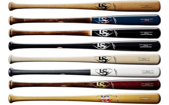 Louisville Slugger MLB Prime Maple Wood Baseball Bat Various Styles