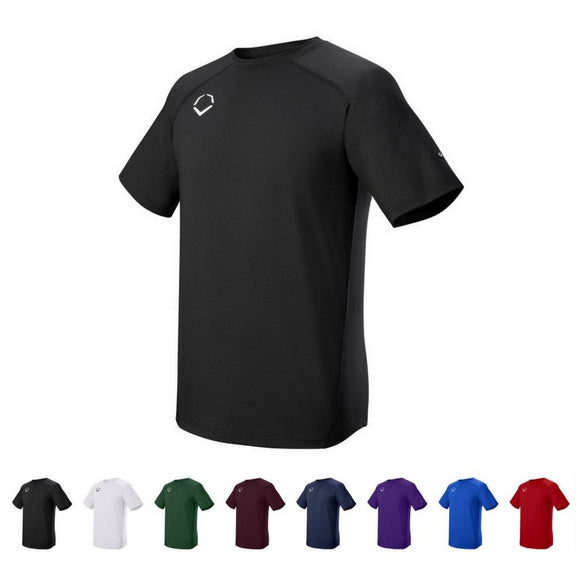 EvoShield WTV9701 T-Shirt Evo Pro Team Training Baseball Tee Various Color/Size