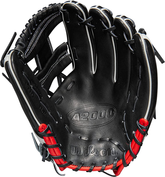A2000 Wilson WBW1009701175 1975 RHT 11.75 Pro Infield Baseball Glove
