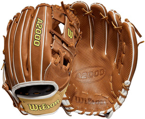 2022 Wilson A2000 WBW1004001175 1787 Spin Control Baseball Infield Glove 11.75