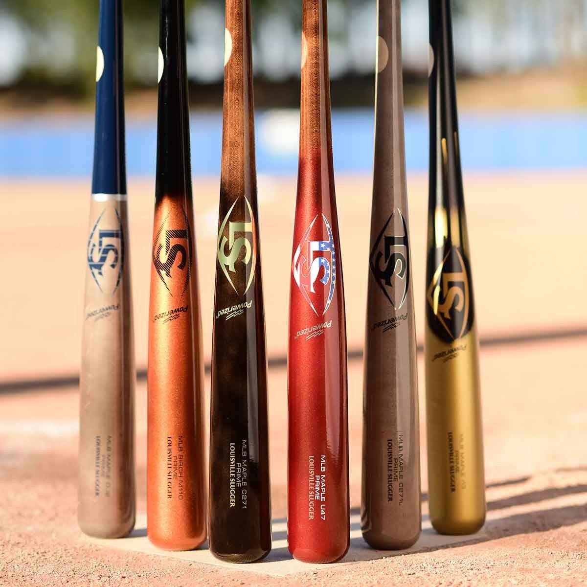 Product Overview - Louisville Slugger Prime Series Bats 