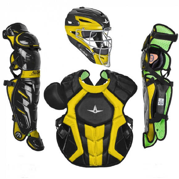 All-Star CKCCPRO1X-TT System 7 Axis Two Tone Adult Pro Catcher Set Various Colors