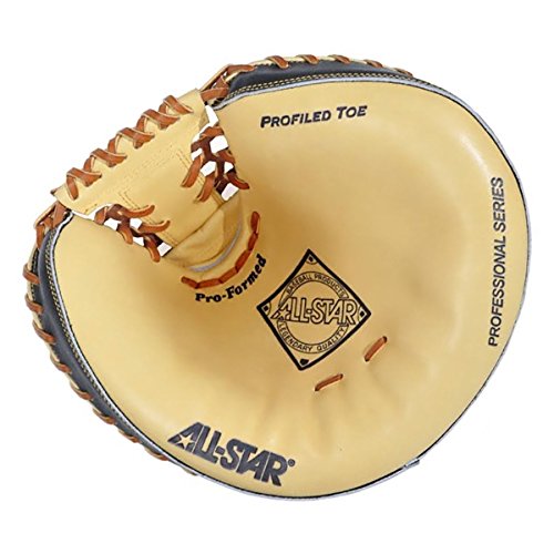 All-Star CM1000TM 33.5 Inch Donut Catchers Mitt Baseball/Softball Training Glove