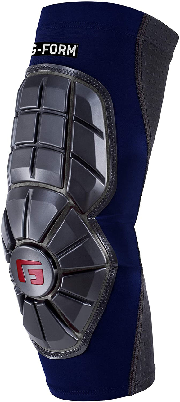 G-Form EP0302 Navy Blue XL Batter Baseball Pro Extended Elbow Guard