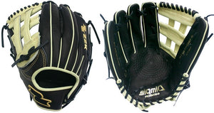 Lefty SSK S19DH2401L 12.75" Black Line Baseball Glove  Acuna Style Pro Glove