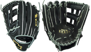 LHT Lefty SSK S20BLHWL 12.75" Black Line Baseball Glove Outfield H Web