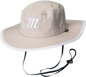 Marucci MAHTBNM-TN/WH-A Boonie Style Hat Tan / White Adult OSFM