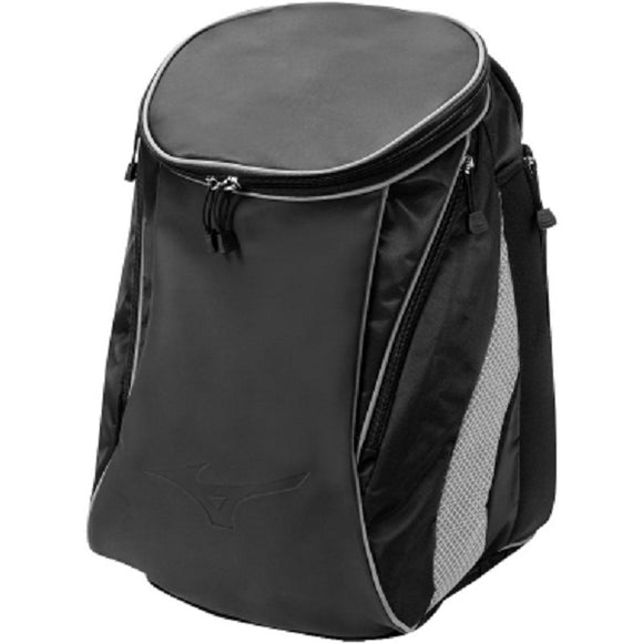 Mizuno 360188 Black MP Elite Player Field Pack Backpack Baseball / Softball