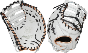 Rawlings PRODCTSBW 13" Heart Of The Hide Fastpitch Softball First Base Mitt