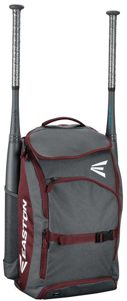 Easton A159028 Prowess Maroon Bat Pack Backpack Softball Female Designed