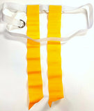 All-Star Sports of Massachusetts Adjustable Flag Football Belts 6 Red, 6 Yellow