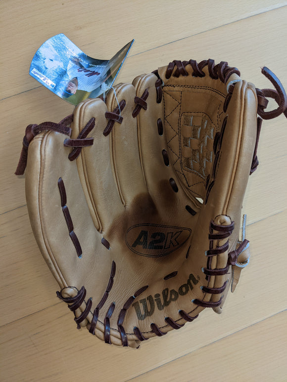Wilson A2K Japan ASO LHT Baseball Pitcher Glove 12 Lefty