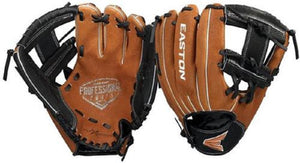 Easton PY10CB 10" Professional Series Baseball Glove Youth Cream / Black