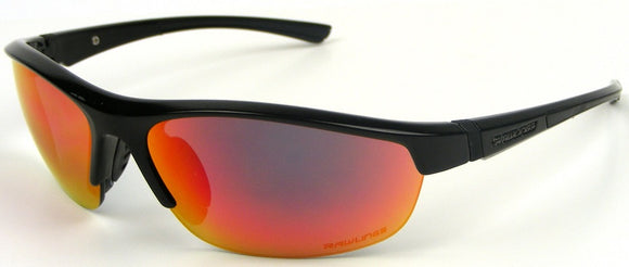 Rawlings R1901 Black / Red Adult Baseball / Softball Sunglasses 10247763.ACA