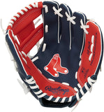 Rawlings MLB Team Logo Youth Glove Boston Red Sox Right Hand Throw 10 inches