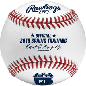Rawlings ROMLBSTFL16 2016 Spring Training Florida Baseball Official MLB ROMLB