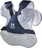 Under Armour UACP-AP Navy Adult Pro Chest Protector UA Professional Baseball